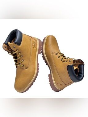 CLIFFS BY WHITE MOUNTAIN CASUAL MENS' BOOTS SIZE: 8.5